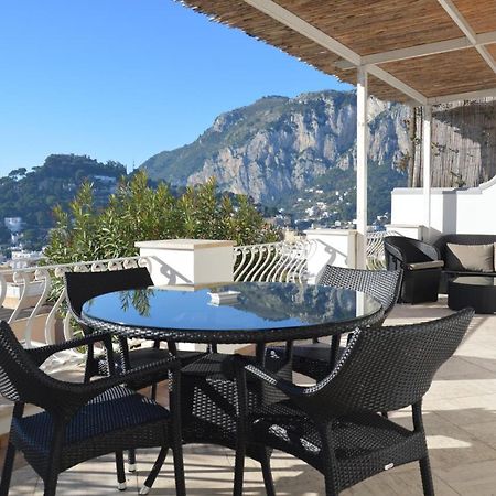 Capri Sea View Villa Buitenkant foto