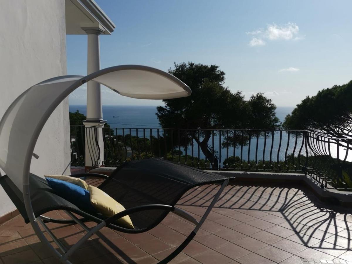 Capri Sea View Villa Buitenkant foto