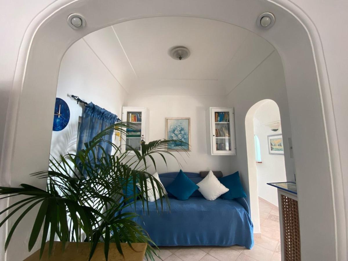 Capri Sea View Villa Buitenkant foto