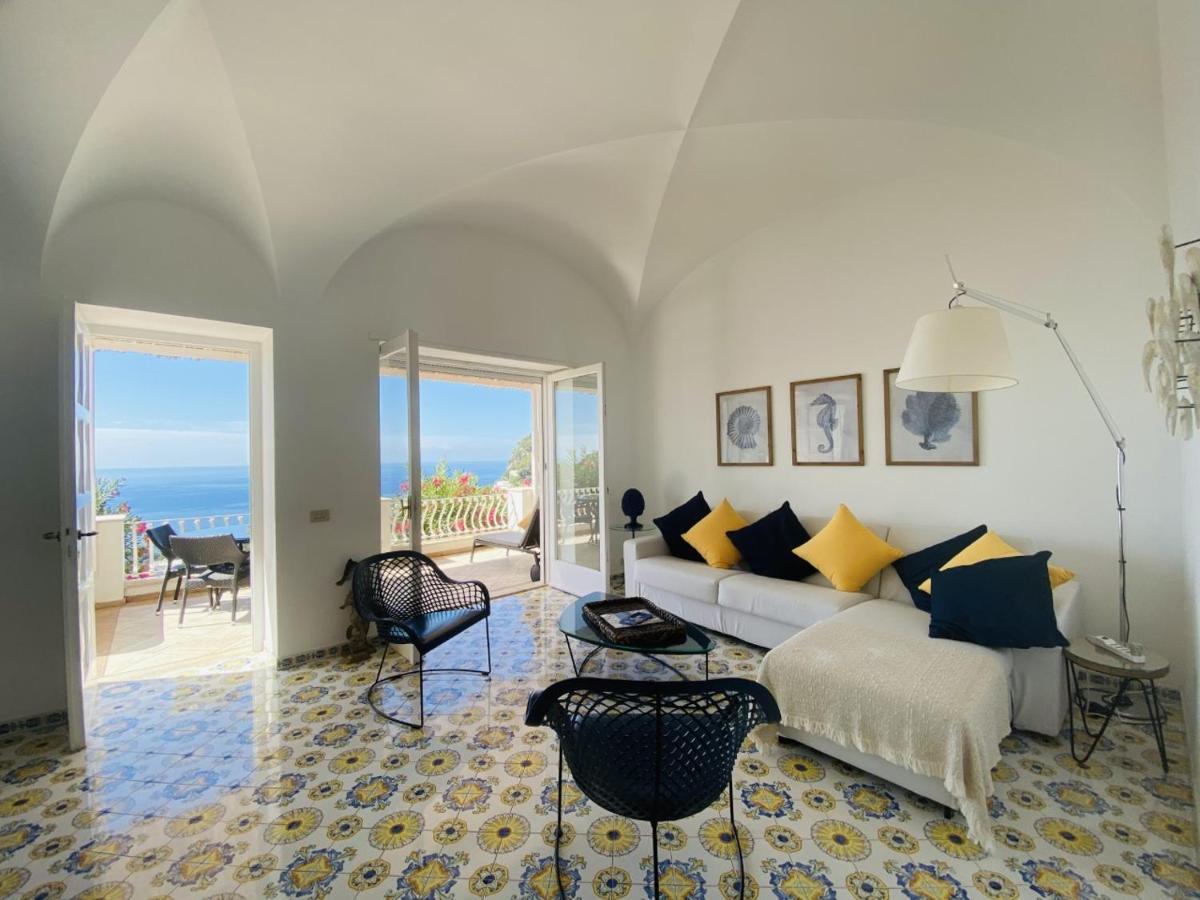 Capri Sea View Villa Buitenkant foto