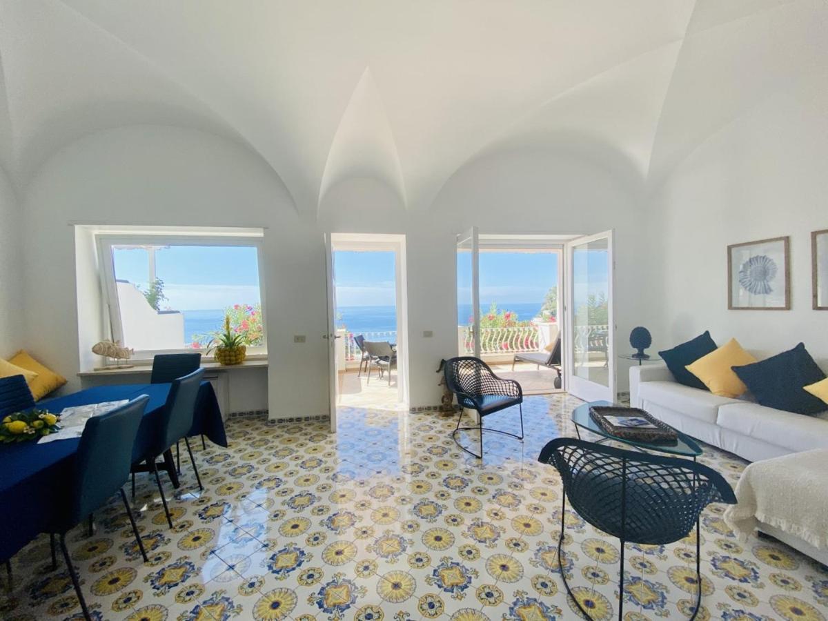 Capri Sea View Villa Buitenkant foto