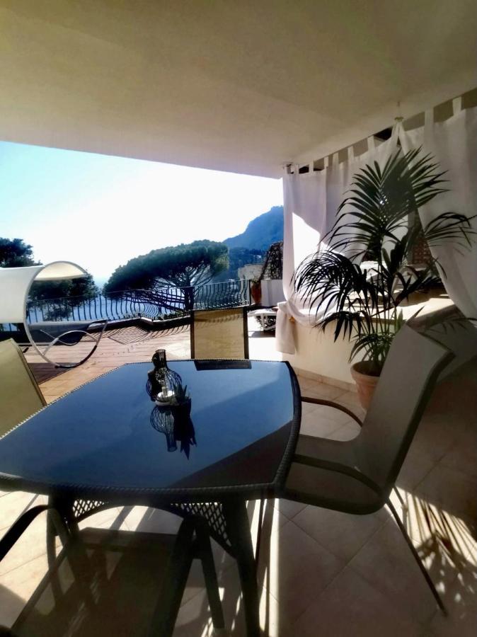Capri Sea View Villa Buitenkant foto