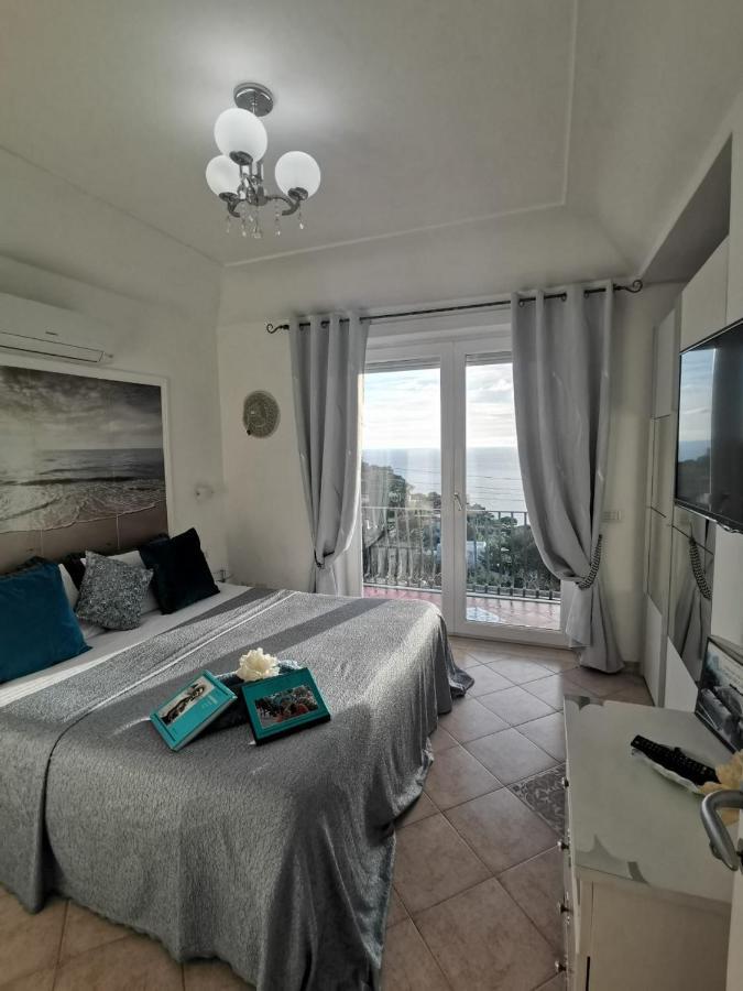 Capri Sea View Villa Buitenkant foto