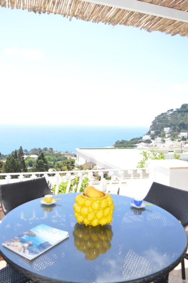 Capri Sea View Villa Buitenkant foto
