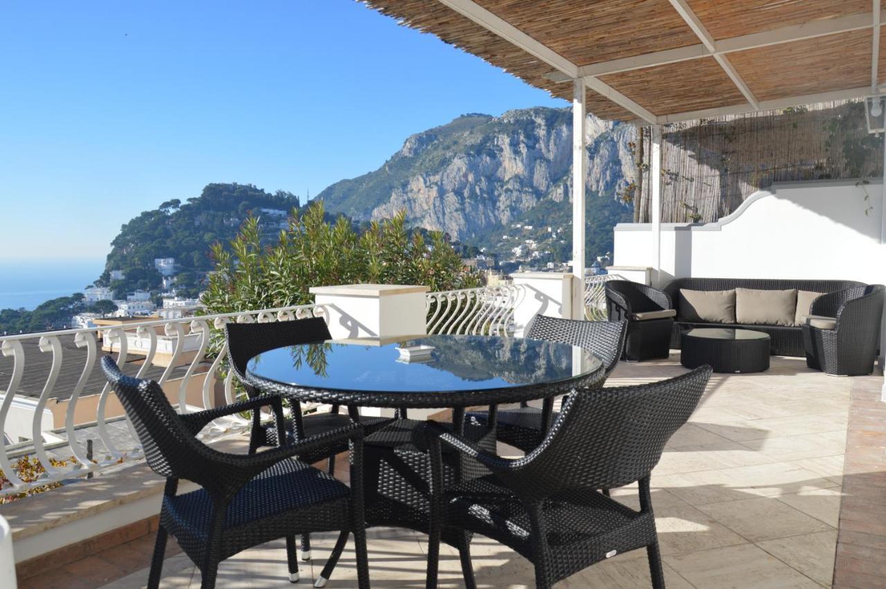Capri Sea View Villa Buitenkant foto