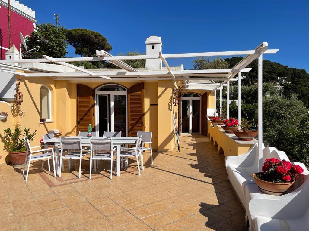 Capri Sea View Villa Buitenkant foto