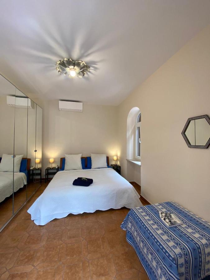 Capri Sea View Villa Buitenkant foto