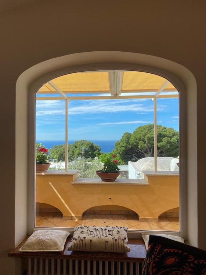 Capri Sea View Villa Buitenkant foto