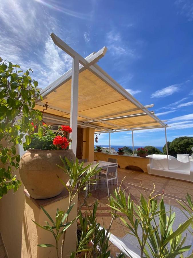 Capri Sea View Villa Buitenkant foto