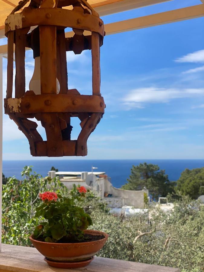 Capri Sea View Villa Buitenkant foto