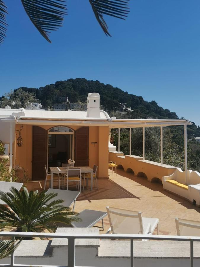 Capri Sea View Villa Buitenkant foto
