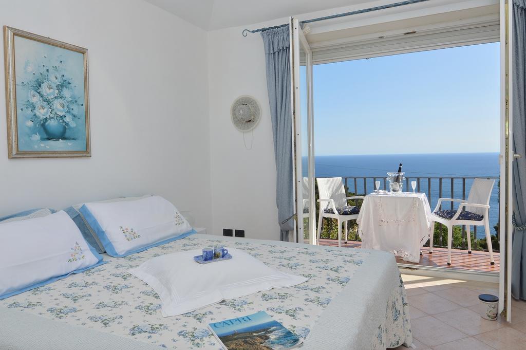 Capri Sea View Villa Buitenkant foto