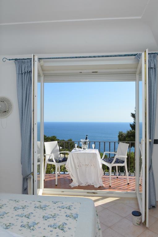 Capri Sea View Villa Buitenkant foto