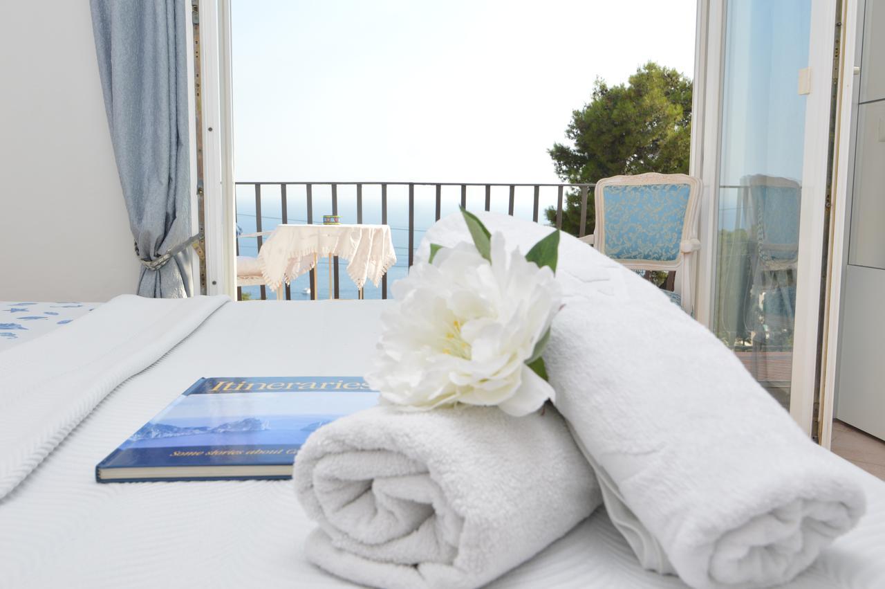 Capri Sea View Villa Buitenkant foto