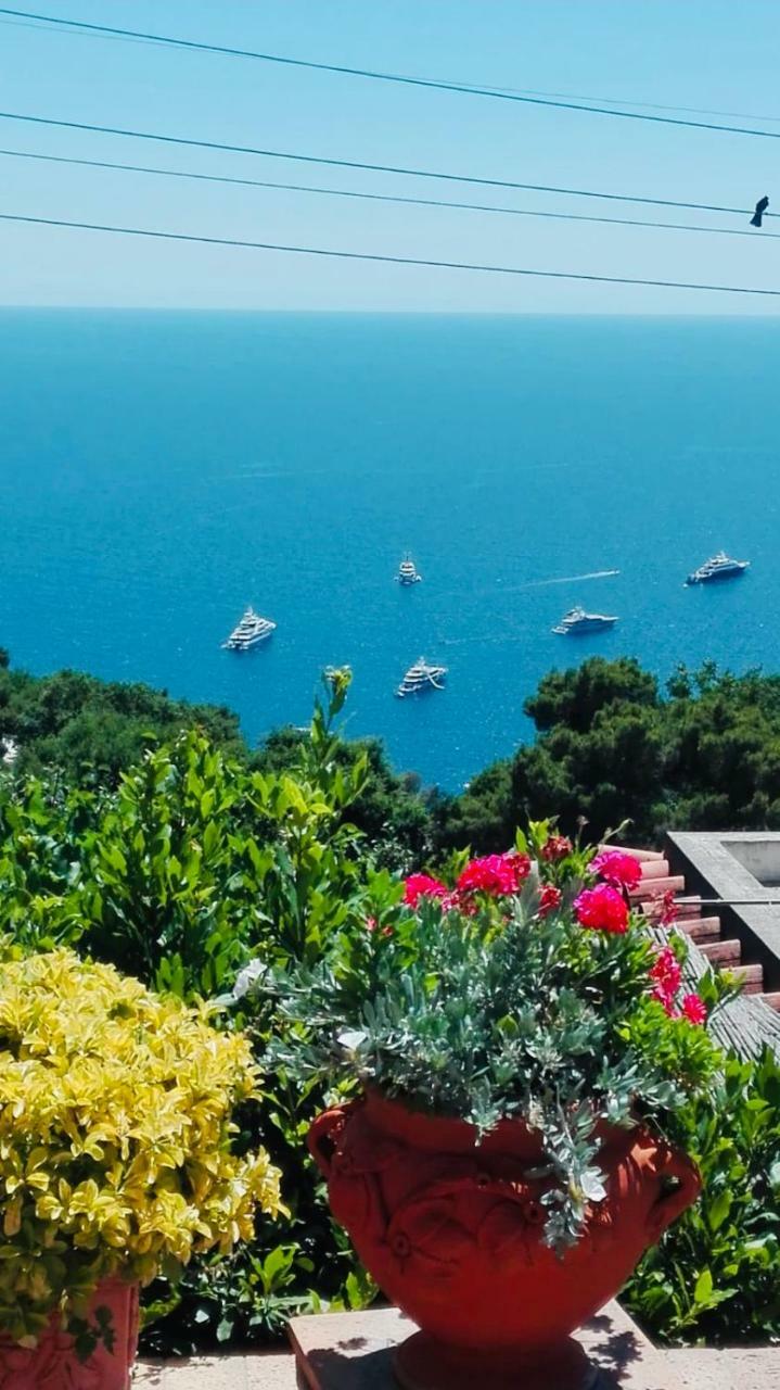Capri Sea View Villa Buitenkant foto