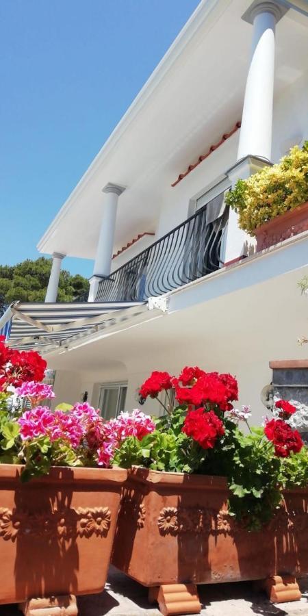 Capri Sea View Villa Buitenkant foto